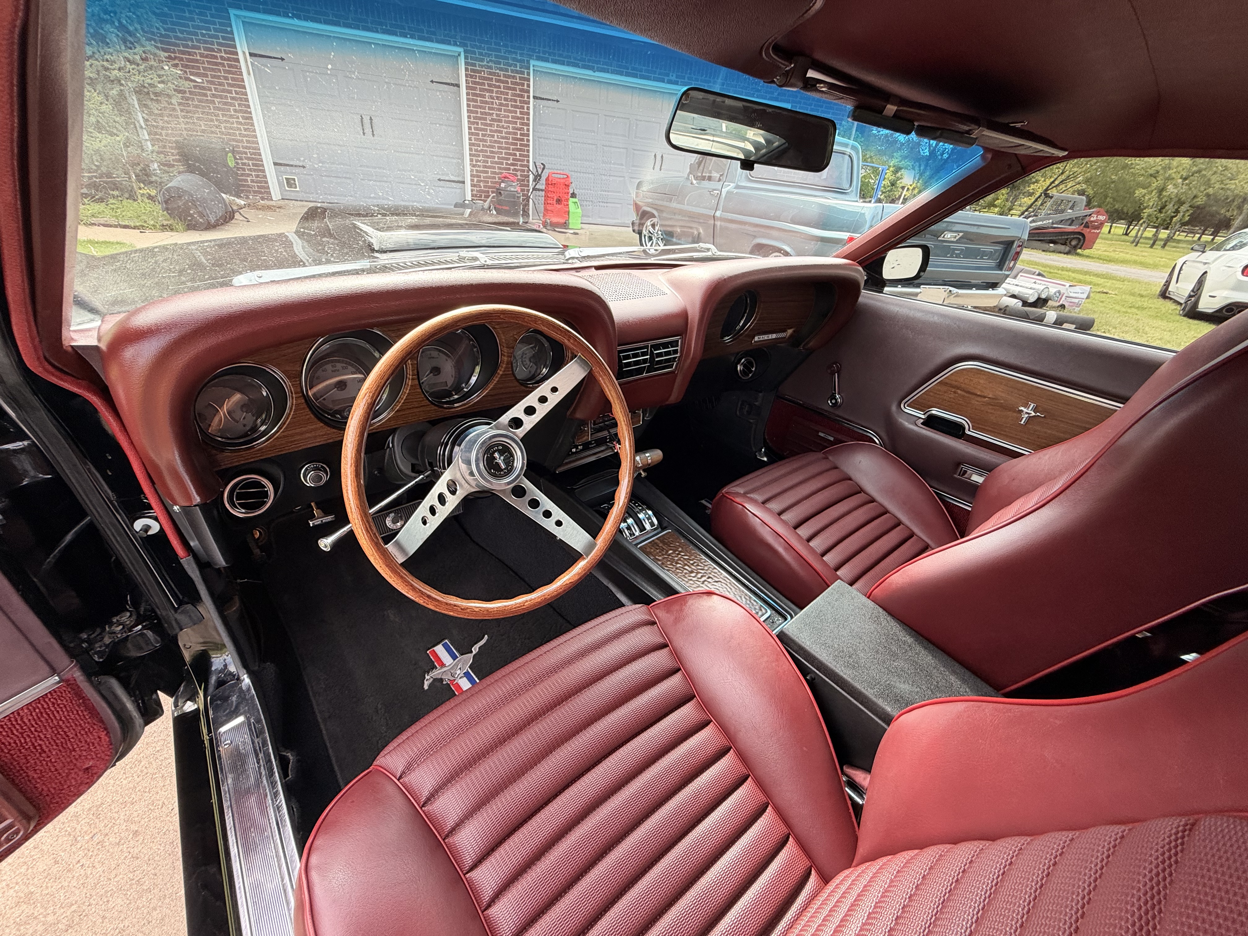 Interior Leather Detail