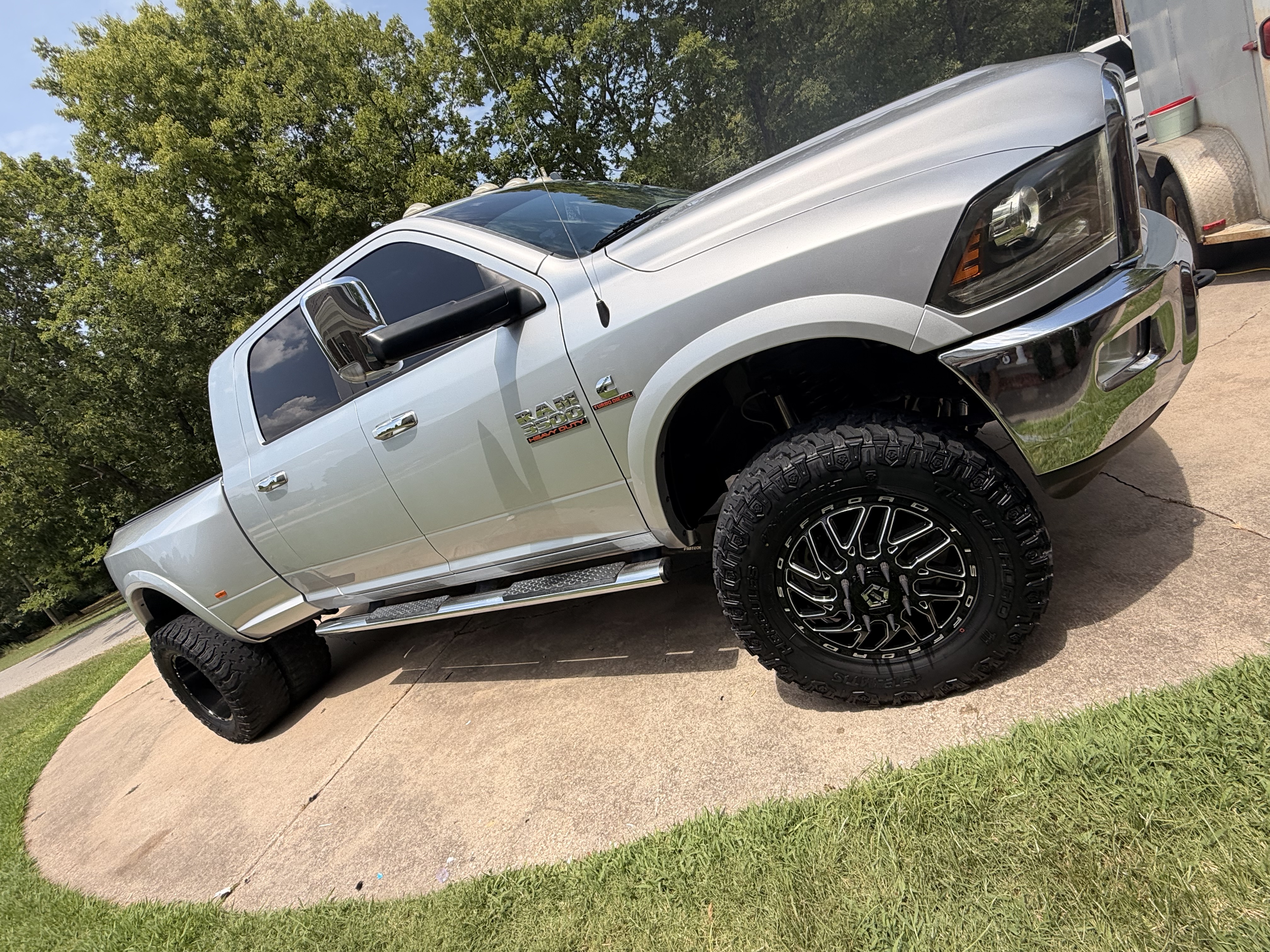 Ram after
