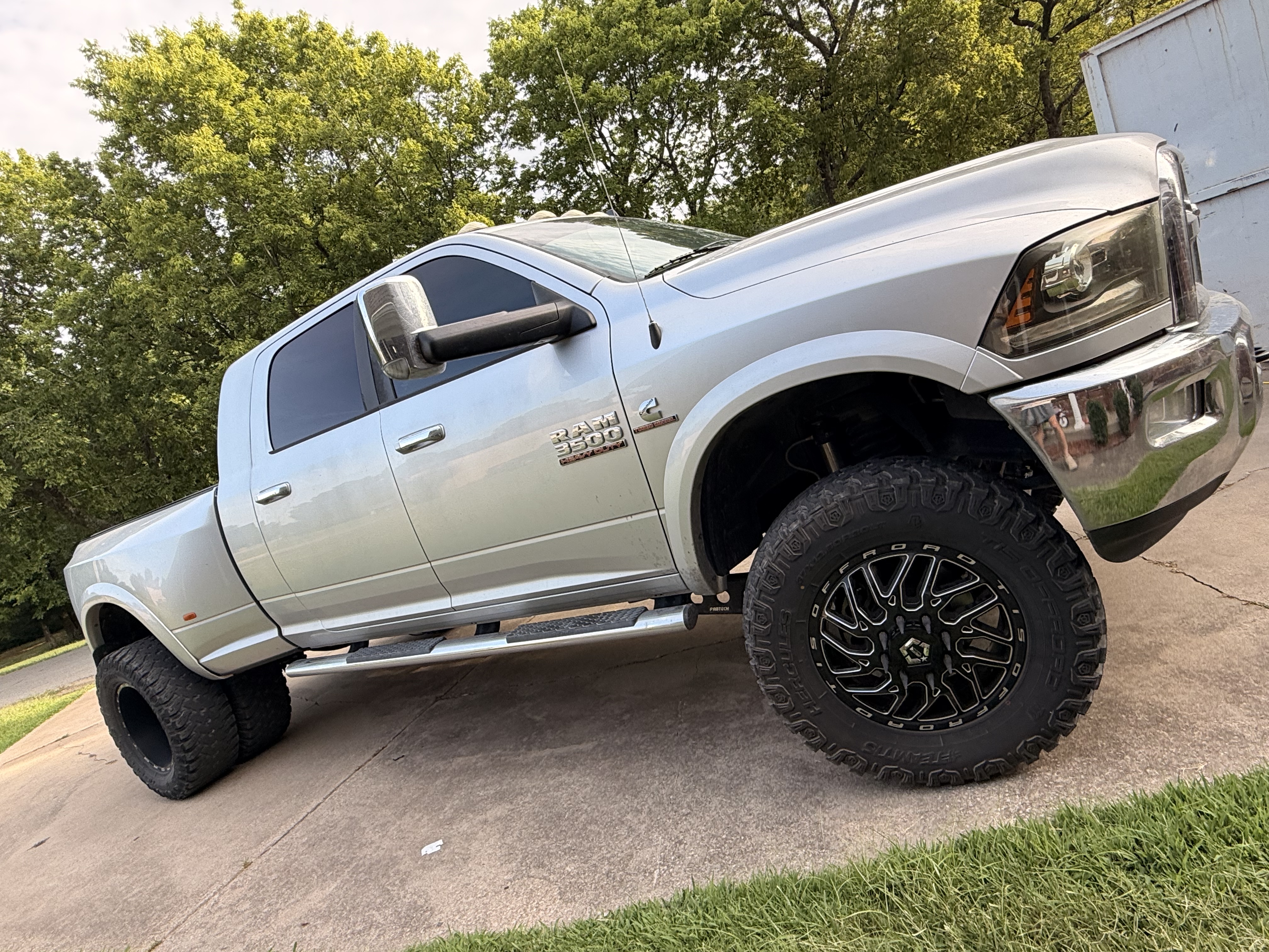 Ram before