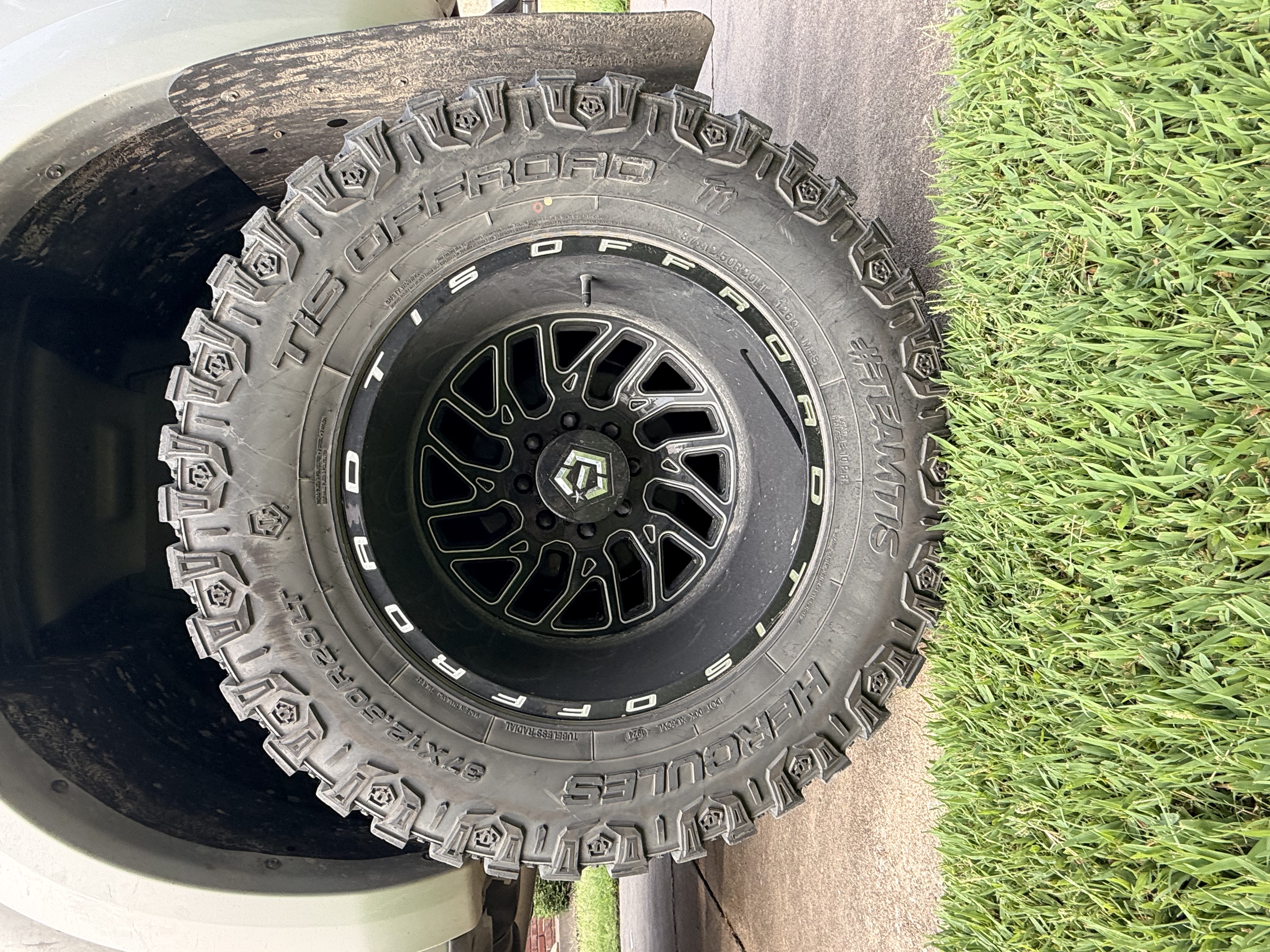 Tires before
